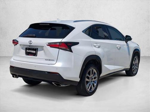 Ultra White 2016 Lexus NX 200t F Sport