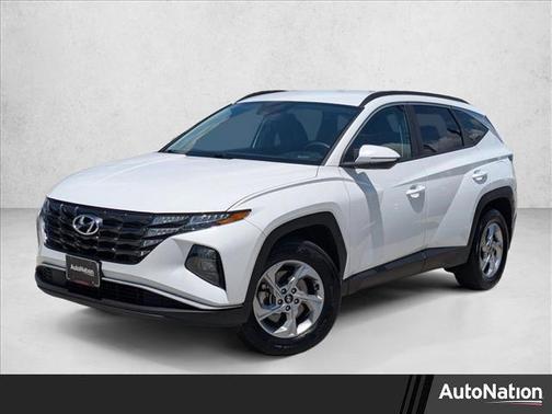 Serenity White Pearl 2023 Hyundai TUCSON SEL