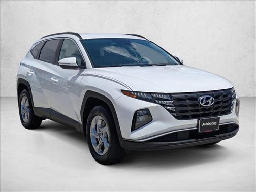 Serenity White Pearl 2023 Hyundai TUCSON SEL
