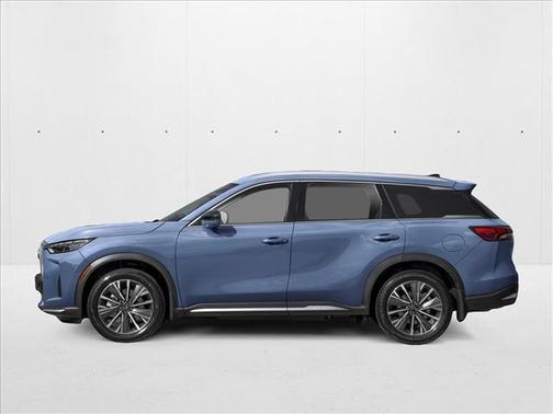 Moonbow Blue 2027 INFINITI QX60 LUXE FWD
