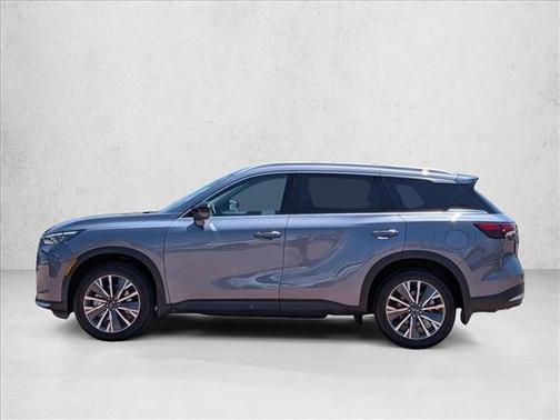 Moonbow Blue 2027 INFINITI QX60 LUXE FWD