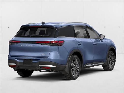 Moonbow Blue 2027 INFINITI QX60 LUXE FWD