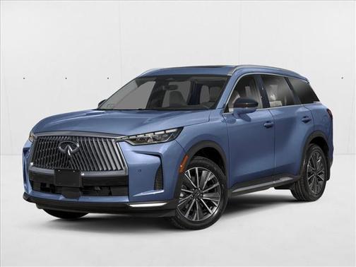 Moonbow Blue 2027 INFINITI QX60 LUXE FWD