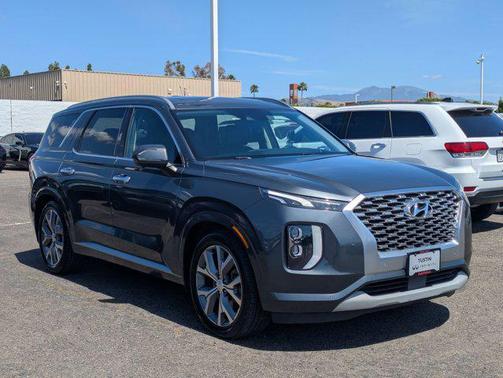 Steel Graphite 2021 Hyundai PALISADE Limited