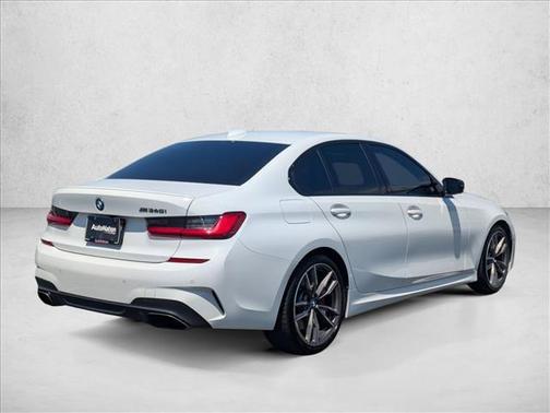 Alpine White 2021 BMW M340 M340i