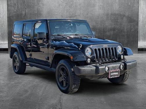2015 Jeep Wrangler X