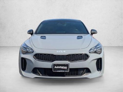 Ceramic Silver 2022 Kia Stinger GT-Line