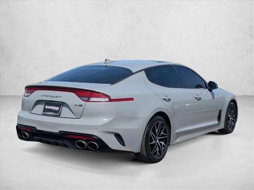 Ceramic Silver 2022 Kia Stinger GT-Line