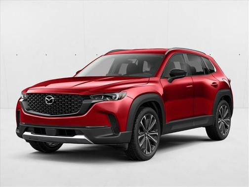 Soul Red Crystal Metallic 2024 Mazda CX-50 2.5 Turbo Premium Plus Package