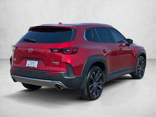 Soul Red Crystal Metallic 2024 Mazda CX-50 2.5 Turbo Premium Plus Package