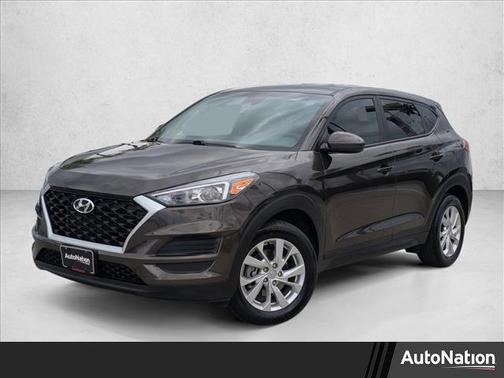 Sage Brown 2019 Hyundai TUCSON SE
