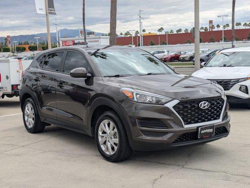 Sage Brown 2019 Hyundai TUCSON SE