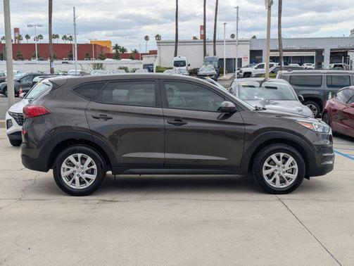 Sage Brown 2019 Hyundai TUCSON SE