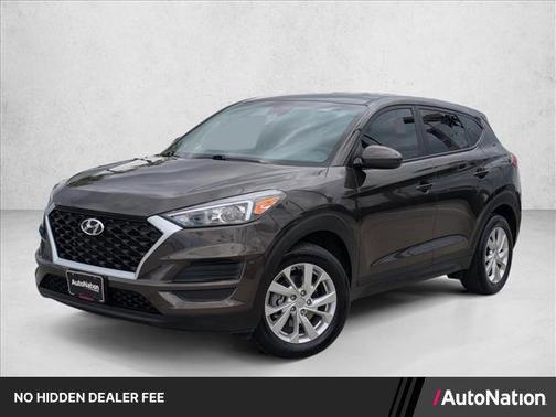 Sage Brown 2019 Hyundai TUCSON SE