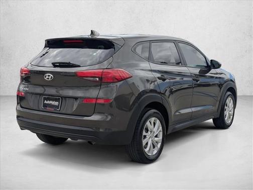 Sage Brown 2019 Hyundai TUCSON SE