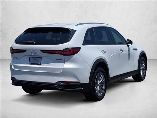 Rhodium White Premium 2024 Mazda CX-90 3.3 Turbo Select