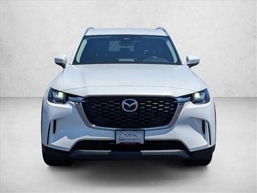 Rhodium White Premium 2024 Mazda CX-90 3.3 Turbo Select