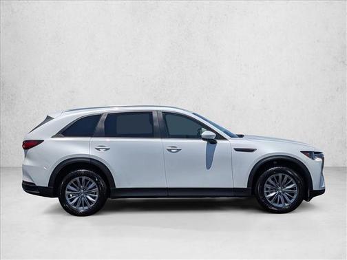 Rhodium White Premium 2024 Mazda CX-90 3.3 Turbo Select