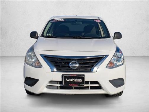 2015 Nissan Versa 1.6 S+
