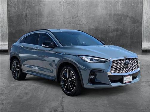 2022 INFINITI QX55 LUXE