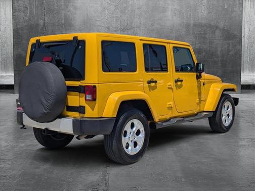 2015 Jeep Wrangler Unlimited Sahara