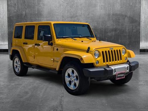 2015 Jeep Wrangler Unlimited Sahara