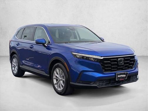 Canyon River Blue Metallic 2024 Honda CR-V EX-L 2WD
