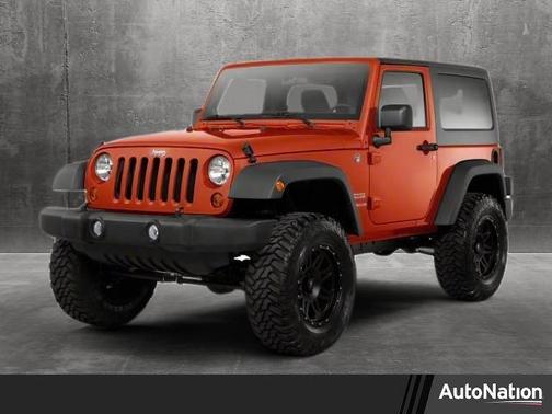2012 Jeep Wrangler Sahara