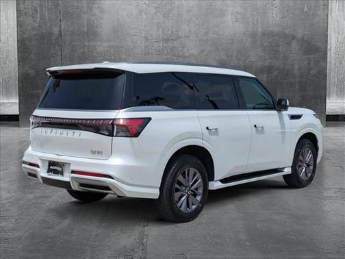 2025 INFINITI QX80 PURE