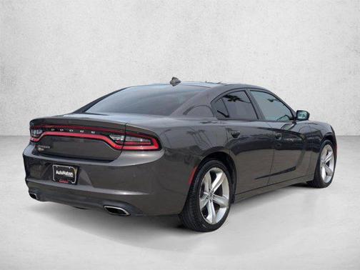 Granite Pearlcoat 2017 Dodge Charger SXT