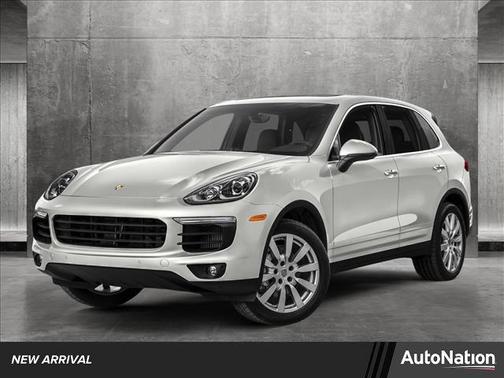 2018 Porsche Cayenne S