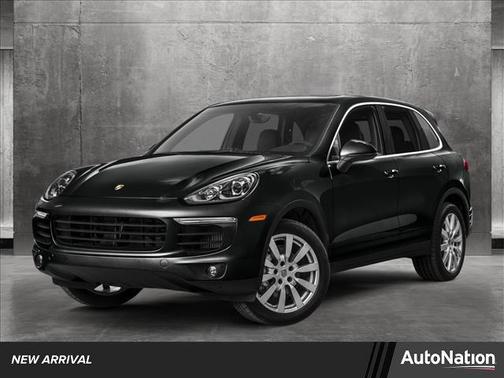 2018 Porsche Cayenne S