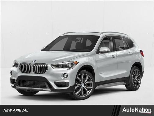 Glacier Silver Metallic 2019 BMW X1 xDrive28i