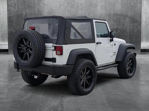 2013 Jeep Wrangler Sport