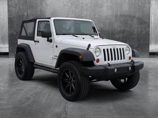 2013 Jeep Wrangler Sport
