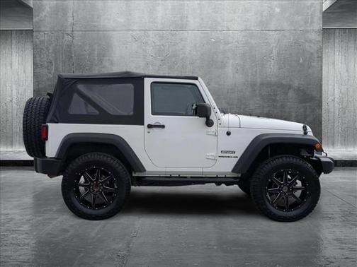 2013 Jeep Wrangler Sport