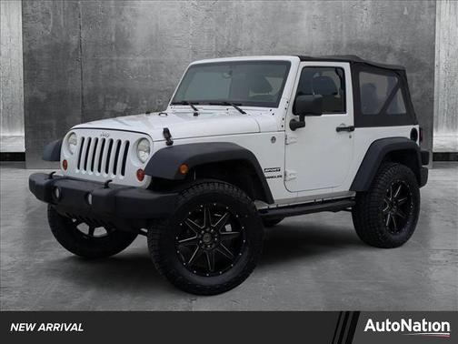 2013 Jeep Wrangler Sport