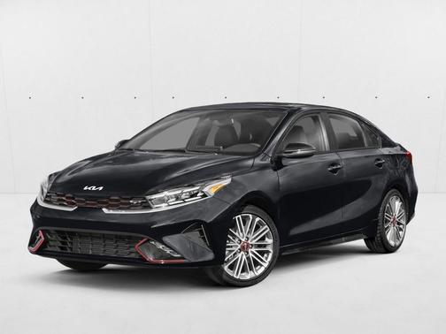 Snow White Pearl 2023 Kia Forte GT