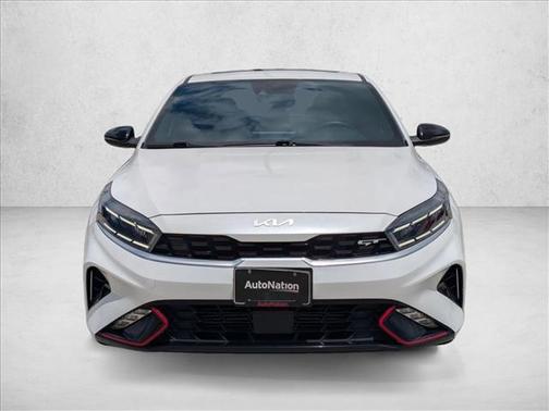 Snow White Pearl 2023 Kia Forte GT