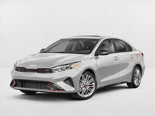 Snow White Pearl 2023 Kia Forte GT