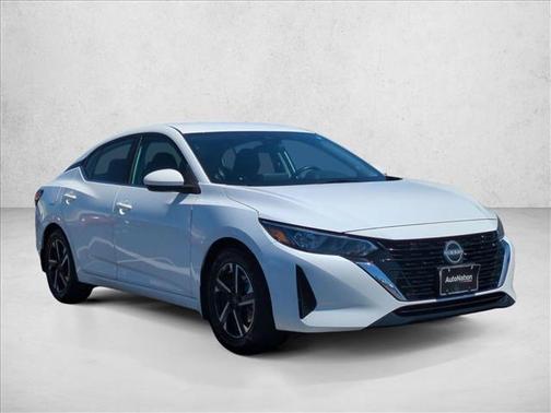 Fresh Powder 2024 Nissan Sentra SV