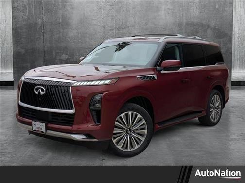 2025 INFINITI QX80 Luxe
