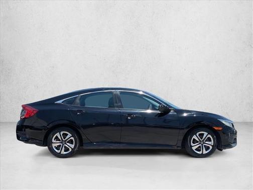 Crystal Black Pearl 2016 Honda Civic LX