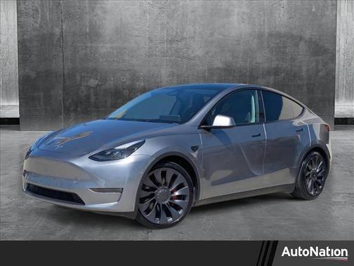 2024 Tesla Model Y Performance Dual Motor All-Wheel Drive