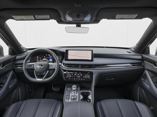 Graphite Shadow/Black Obsidian 2027 INFINITI QX60 SPORT AWD