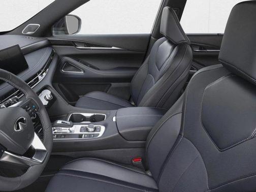 Graphite Shadow/Black Obsidian 2027 INFINITI QX60 SPORT AWD