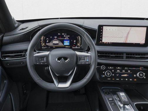 Graphite Shadow/Black Obsidian 2027 INFINITI QX60 SPORT AWD