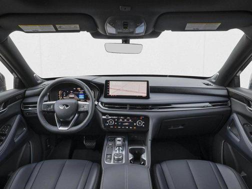 Graphite Shadow/Black Obsidian 2027 INFINITI QX60 SPORT AWD
