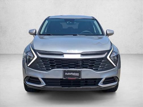 Steel Gray 2023 Kia Sportage Hybrid LX