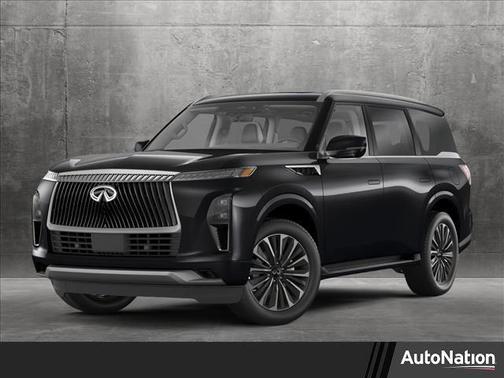 2025 INFINITI QX80 SENSORY AWD